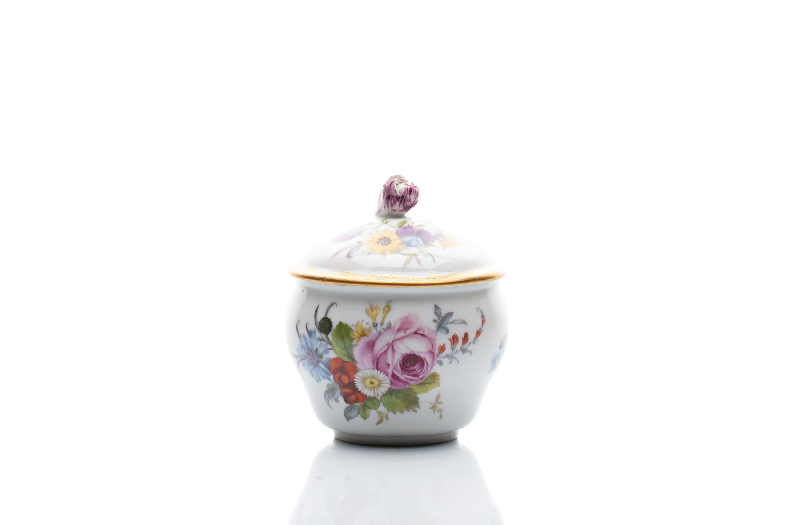 Porcelain sugar bowl | Meissen