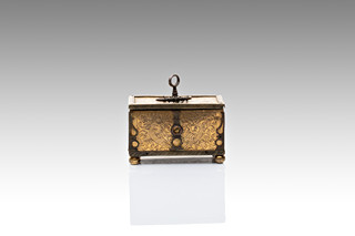 Renaissance miniature chest "Minnekätschen" | Michael Mann Workshop (Augsburg / Nürnberg)