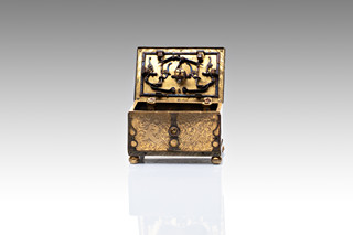 Renaissance miniature chest "Minnekätschen" | Michael Mann Workshop (Augsburg / Nürnberg)