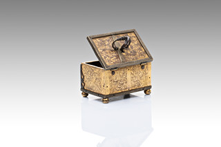 Renaissance miniature chest "Minnekätschen" | Michael Mann Workshop (Augsburg / Nürnberg)