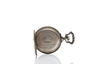 A large pocket watch | Doxa, Le Locle