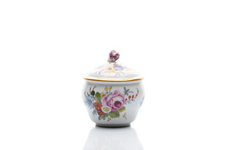 Porcelain sugar bowl | Meissen
