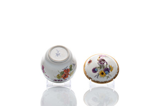 Porcelain sugar bowl | Meissen