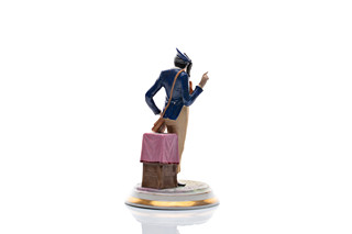Johann Nestroy as Willibald | Prague (Prague Porcelain Factory)