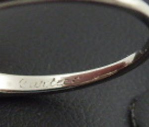 CARTIER - LUXUSNÍ PLATINOVÝ ART DECO PRSTEN S DIAMANTY 3,22 CT