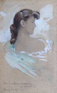 OTTO PETERS (1882-1952) - SECESNÍ HNĚDOVLÁSKA