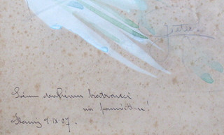 OTTO PETERS (1882-1952) - SECESNÍ HNĚDOVLÁSKA