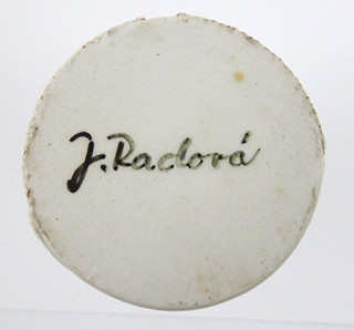 JINDŘIŠKA RADOVÁ (1925-2021) - JINDŘIŠKA RADOVÁ - AUTORSKÁ VÁZIČKA