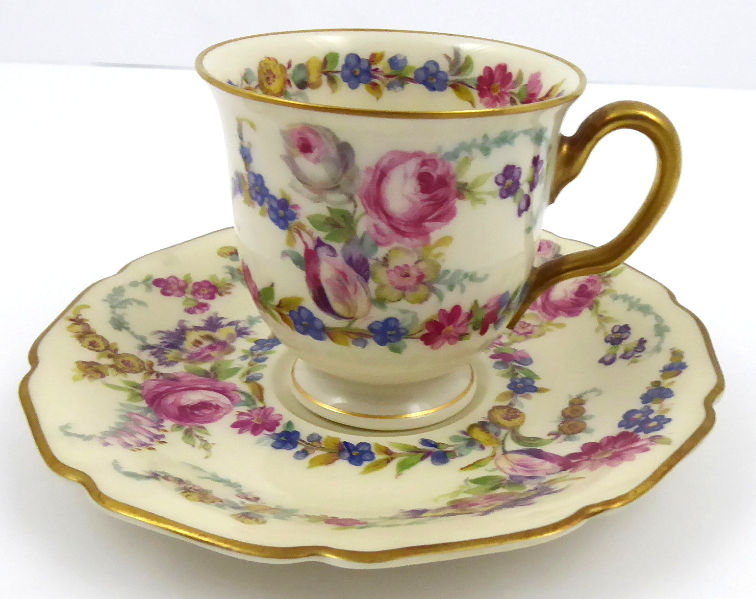 ROSENTHAL, IVORY, LINNIE LEE - KVĚTINOVÝ MOKA ŠÁLEK PRO AMERICKÝ TRH
