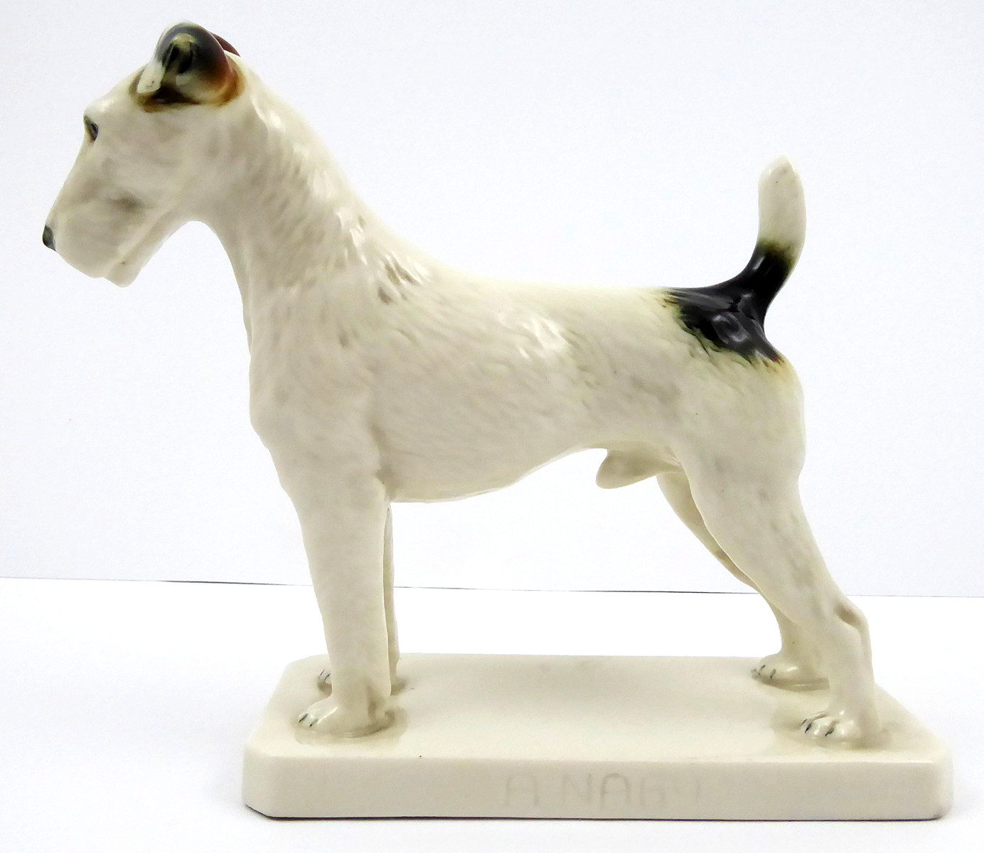ANTON NAGY  - DRESSEL, KISTER & CO., PASSAU, ROK 1926 - VĚTŠÍ FOXTERIÉR