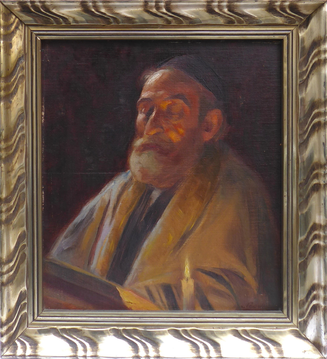 ALFRÉD SEIDLITZ (1877-1970) - ŽIDOVSKÝ UČENEC