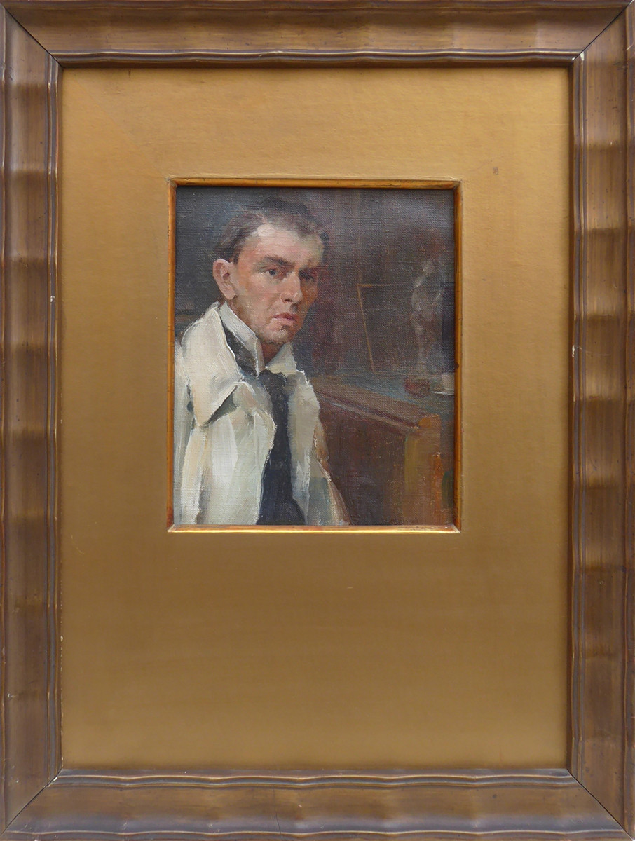 FRANTIŠEK ANTONÍN JELÍNEK (1890-1977) - V ATELIÉRU