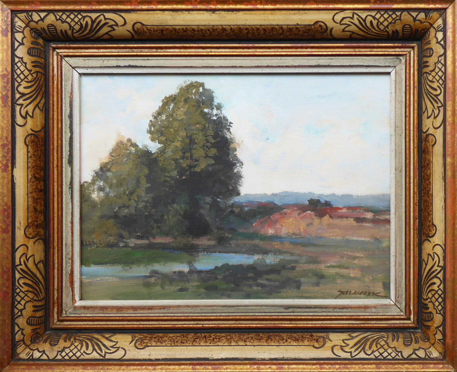 JAROMÍR KUNC (1900-1971) - KONEC LÉTA