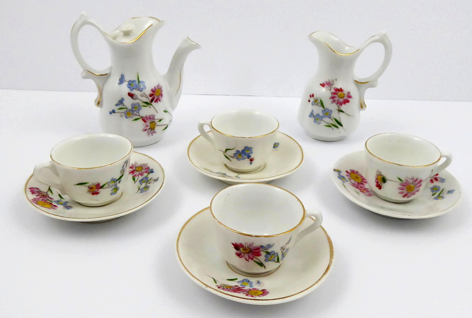 KLÁŠTEREC - DĚTSKÁ PORCELÁNOVÁ SOUPRAVA