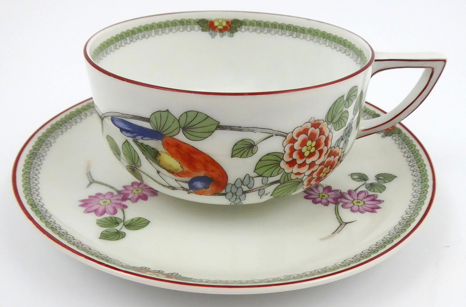 ROSENTHAL, CANOVA, ROK 1922 - ŠÁLEK V SECESNÍM JAPONSKÉM STYLU