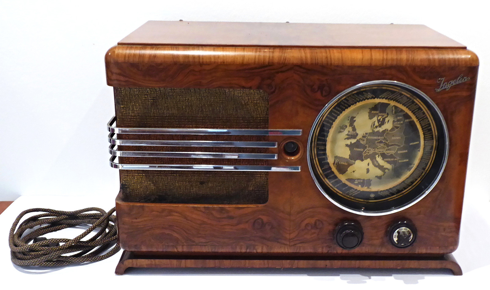 RADIO INGELEN GEOGRAPHIC U-SUPER US 538WG - EF LUDWIG NEUMANN, WIEN