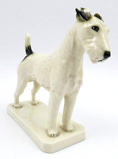 ANTON NAGY  - DRESSEL, KISTER & CO., PASSAU, ROK 1926 - VĚTŠÍ FOXTERIÉR