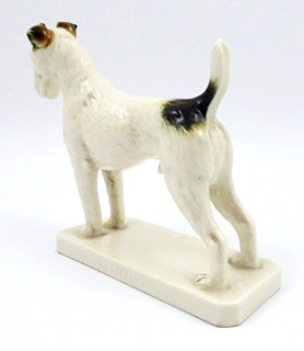 ANTON NAGY  - DRESSEL, KISTER & CO., PASSAU, ROK 1926 - VĚTŠÍ FOXTERIÉR