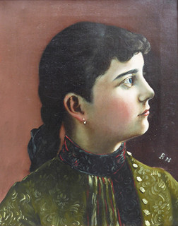 PORTRÉT DÍVENKY