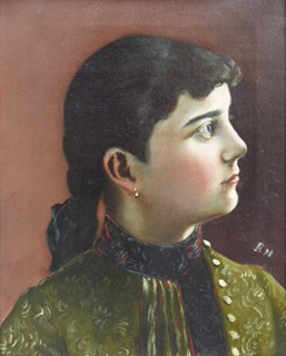 PORTRÉT DÍVENKY
