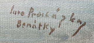 JARO PROCHÁZKA (1886-1949) - BENÁTKY