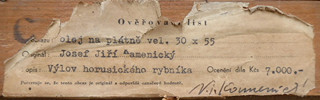 JOSEF JIŘÍ KAMENICKÝ (1910-1981) - VÝLOV HORUSICKÉHO RYBNÍKU