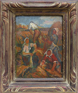 JOSEF KOČÍ (1880-1961) - SRPEN