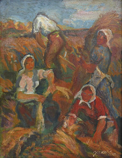 JOSEF KOČÍ (1880-1961) - SRPEN
