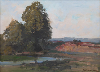 JAROMÍR KUNC (1900-1971) - KONEC LÉTA