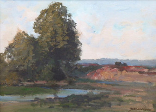 JAROMÍR KUNC (1900-1971) - KONEC LÉTA