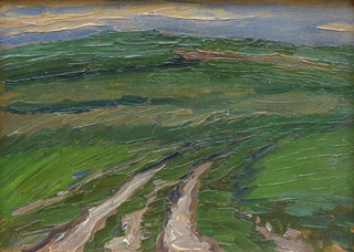 KAREL BOHÁČEK (1886-1928) - PASTVINA