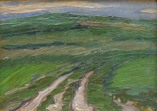 KAREL BOHÁČEK (1886-1928) - PASTVINA