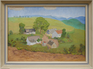 LEV ŠIMÁK (1896-1989) - DOBROŠOV U NÁCHODA