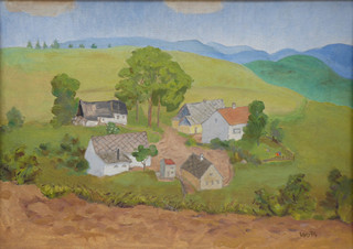 LEV ŠIMÁK (1896-1989) - DOBROŠOV U NÁCHODA