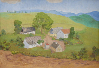 LEV ŠIMÁK (1896-1989) - DOBROŠOV U NÁCHODA