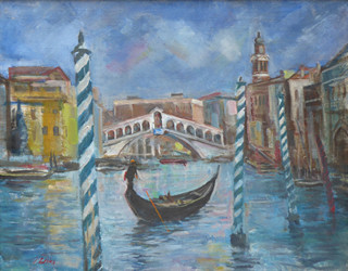 JIŘÍ ŽIŽKA (1954-2009) - NA LAGUNĚ V BENÁTKÁCH