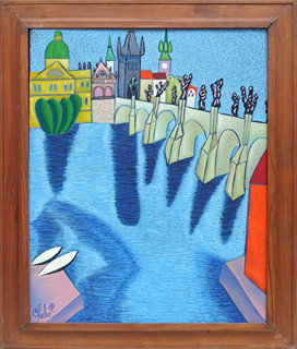KAREL CHABA (1925-2009) - VĚČNÝ MOTIV