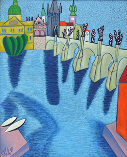 KAREL CHABA (1925-2009) - VĚČNÝ MOTIV