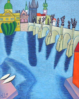 KAREL CHABA (1925-2009) - VĚČNÝ MOTIV