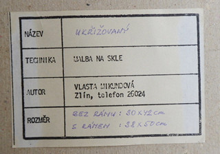 VLASTA MIKUNDOVÁ - UKŘIŽOVANÝ