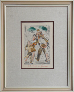 LEV ŠIMÁK (1896-1989) - P.F. 1972 - RADOST HOUBAŘŮ