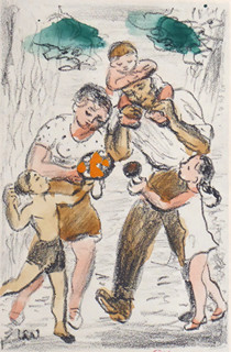 LEV ŠIMÁK (1896-1989) - P.F. 1972 - RADOST HOUBAŘŮ