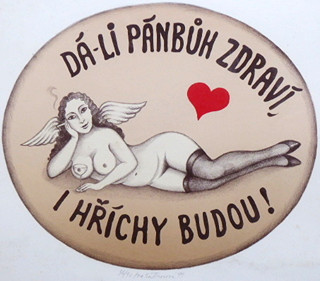 IVA HÜTTNEROVÁ (NAR. 1948) - DÁ-LI PÁNBŮH ZDRAVÍ, I HŘÍCHY BUDOU