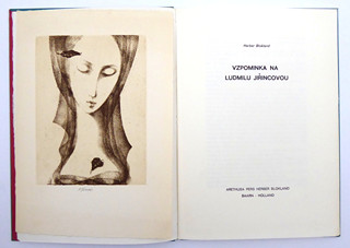 LUDMILA JIŘINCOVÁ (1912-1994) - VZPOMÍNKA NA LUDMILU JIŘINCOVOU - HERBER BLOKLAND