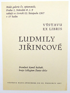 LUDMILA JIŘINCOVÁ (1912-1994) - VZPOMÍNKA NA LUDMILU JIŘINCOVOU - HERBER BLOKLAND
