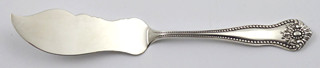 CELOSTŘÍBRNÁ SERVÍROVACÍ LOPATKA - J.B. & S.M. KNOWLES, PROVIDENCE, USA