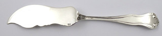 CELOSTŘÍBRNÁ SERVÍROVACÍ LOPATKA - J.B. & S.M. KNOWLES, PROVIDENCE, USA