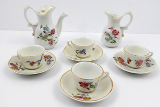 KLÁŠTEREC - DĚTSKÁ PORCELÁNOVÁ SOUPRAVA