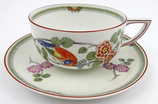 ROSENTHAL, CANOVA, ROK 1922 - ŠÁLEK V SECESNÍM JAPONSKÉM STYLU
