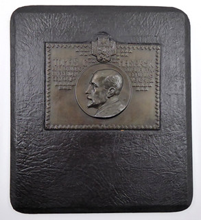 BEDŘICH ŠIMONOVSKÝ - TOMÁŠ GARRIGUE MASARYK, PLAKETA